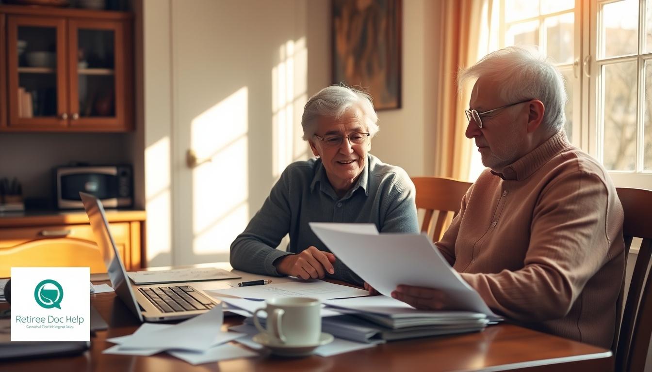 Helping Retirees with Documentation
